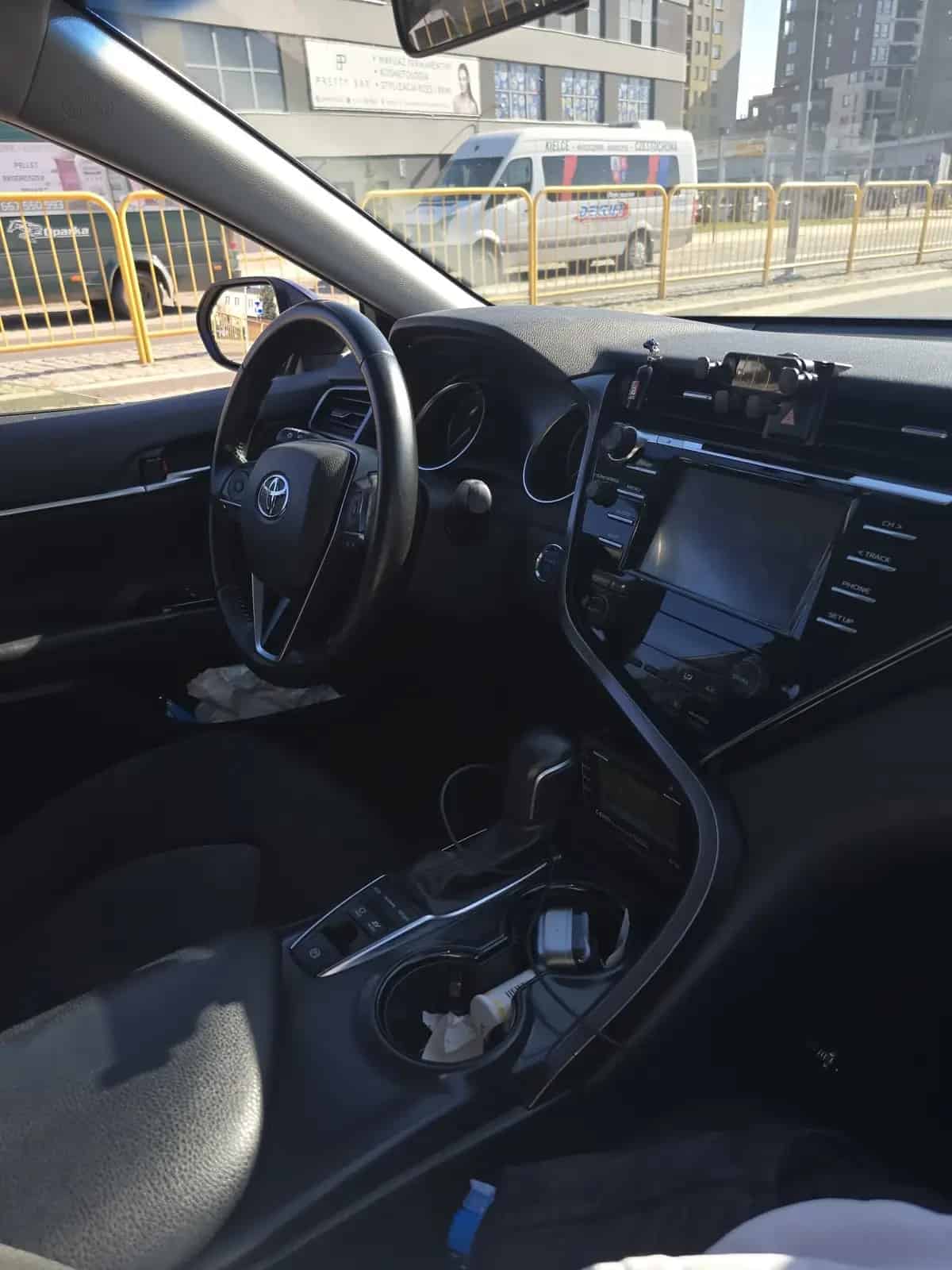 Bagażnik Toyota Camry 524l — taxi Kielce