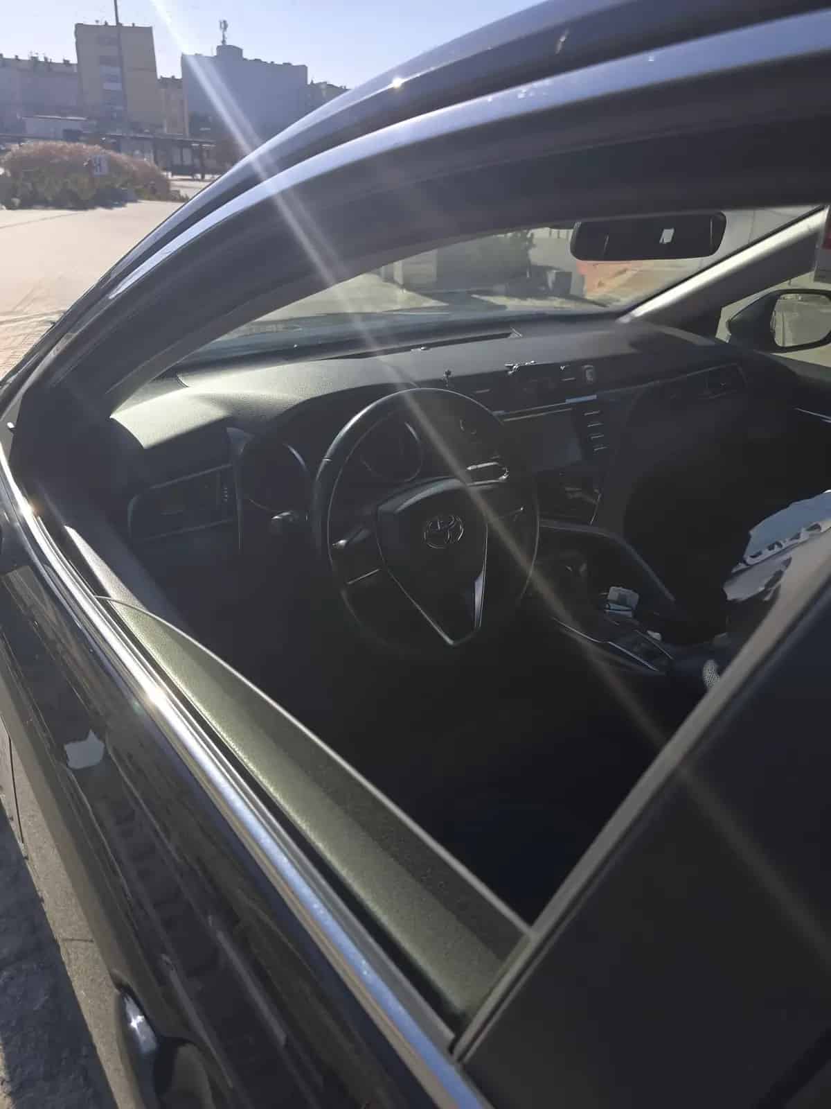 Wnętrze - lewa strona