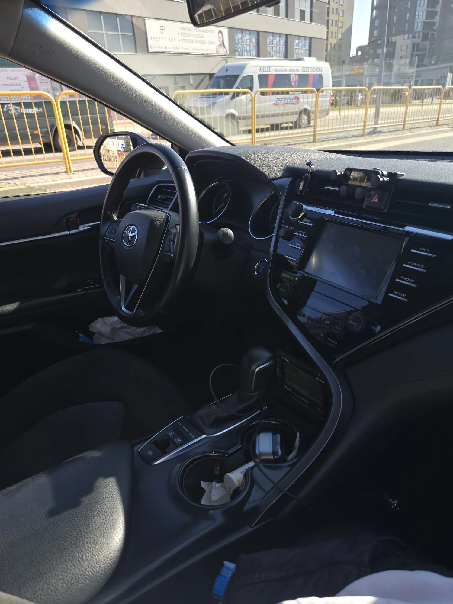 Toyota Camry — pojemny bagażnik